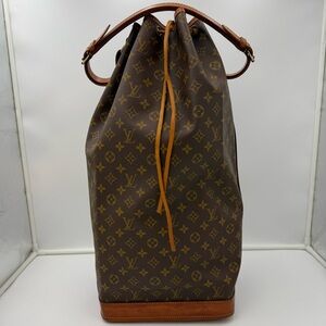 LOUIS VUITTON PARIS 1854 ‘Rare’ GRAND NOÉ Bag • Made in FRANCE (Collector Piece)